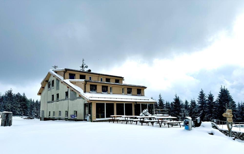Horska Chata Severka Dolni Lomna Exterior photo