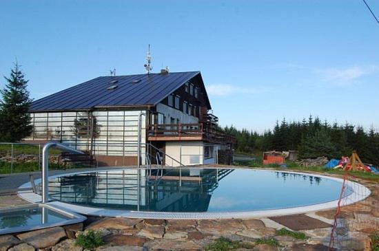 Horska Chata Severka Dolni Lomna Exterior photo